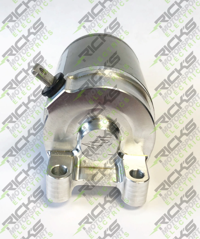 Rick's Motorsports Electrics Universal Starter Motor for Ducati 1199 Panigale '12-19 (All Models), 1299 Panigale '07-19 (All Models), 899 Panigale '11-17, 959 Panigale '08-19 Rick's Motorsports Electrics Universal Starter Motor for Ducati 1199 Panigale '12-19 (All Models), 1299 Panigale '07-19 (All Models), 899 Panigale '11-17, 959 Panigale '08-19